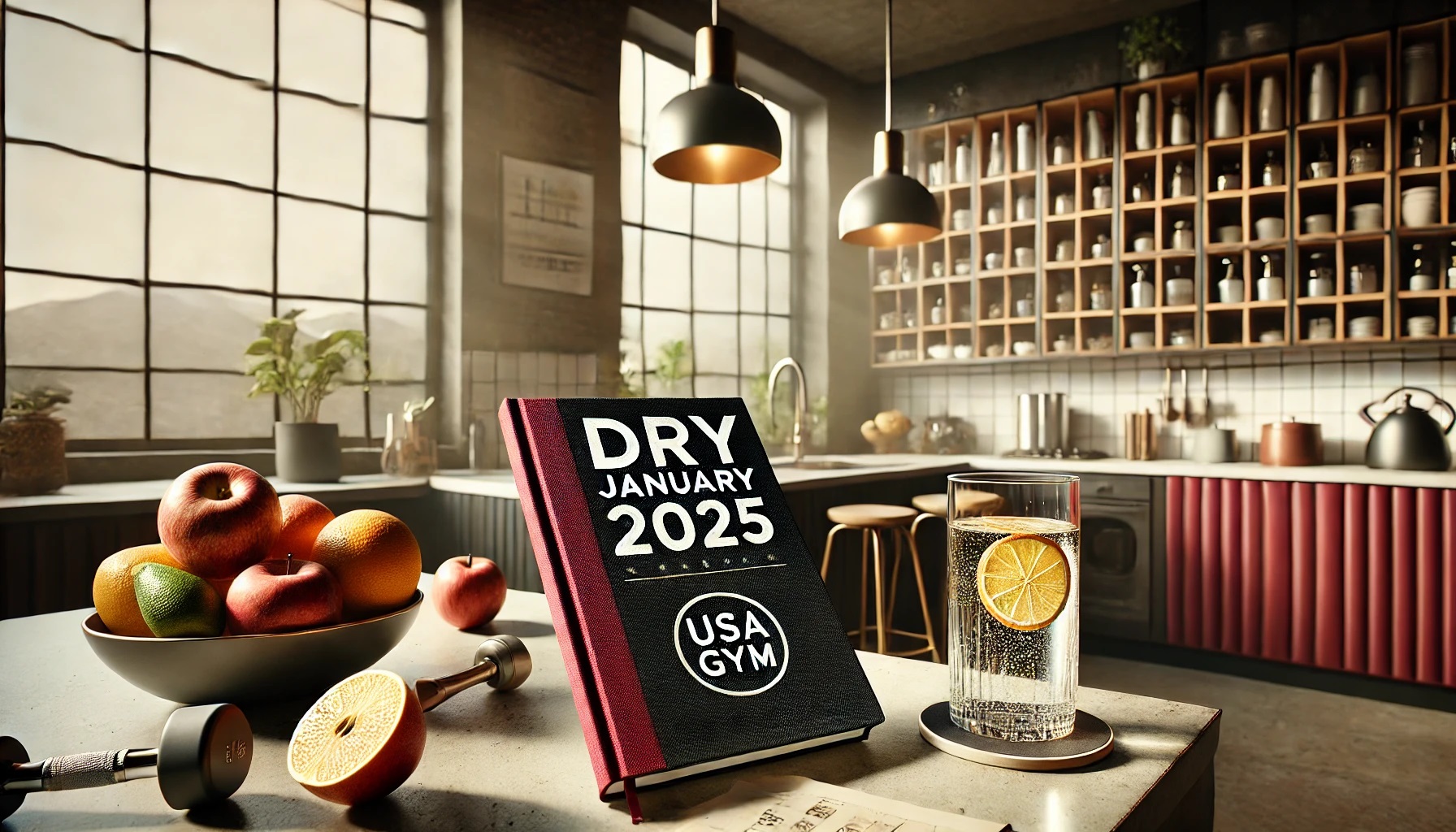Dry January 2025 : Améliorez vos performances sportives et votre bien-être avec USA Gym 