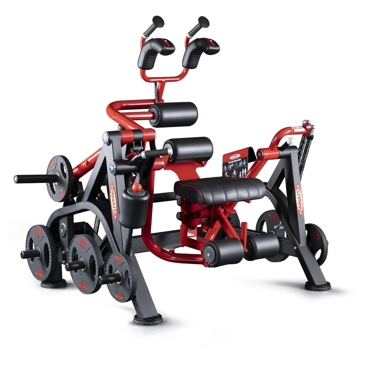 Nouvelle machine chez USA GYM : La Total Core Crunch Machine Panatta