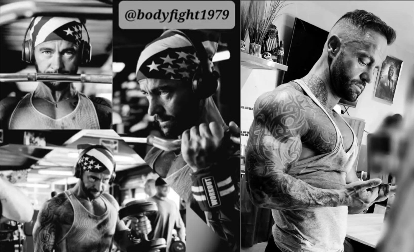 Eddie Daniaux, fondateur de USA GYM