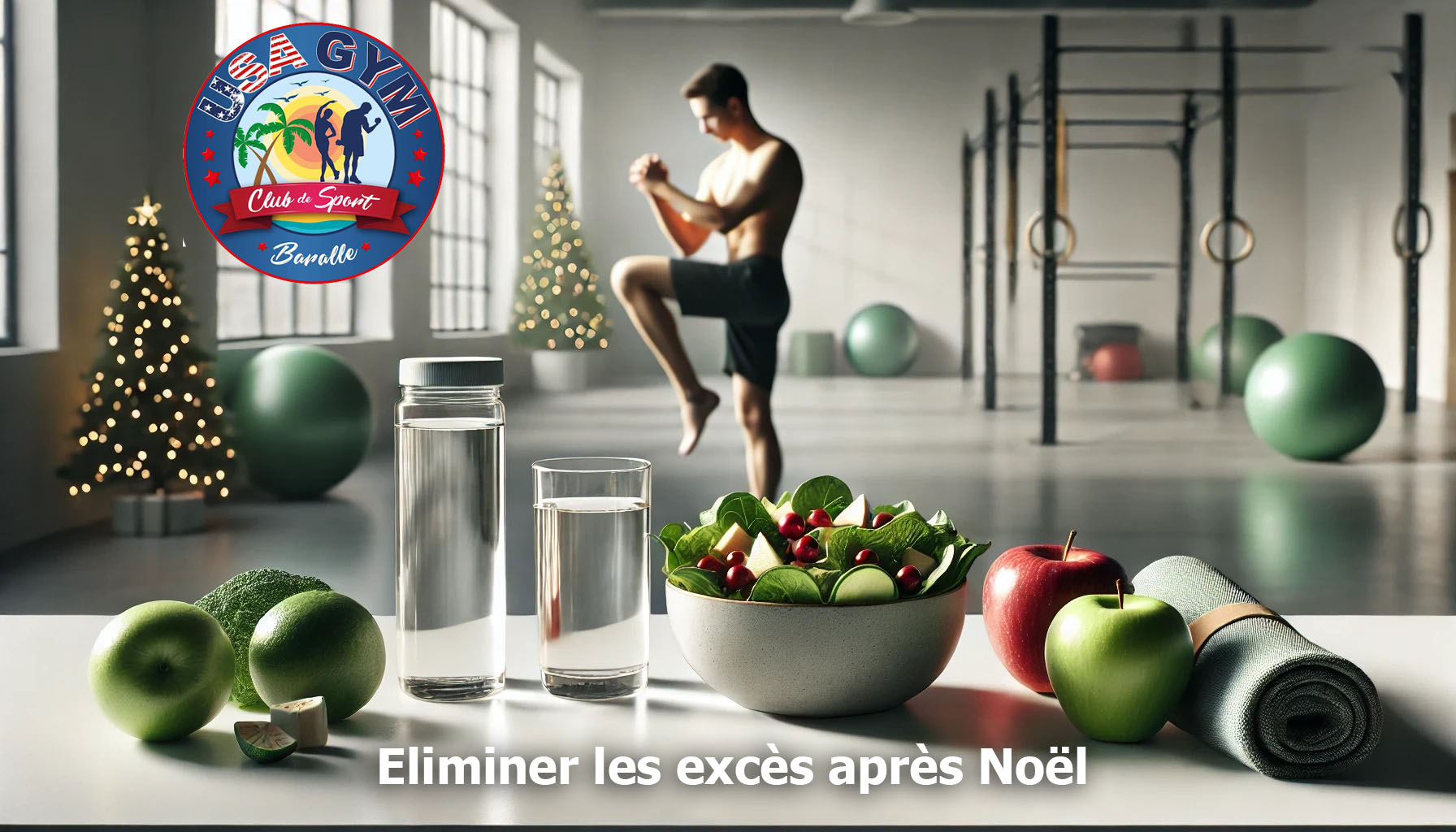Conseils pour éliminer les excès après Noël