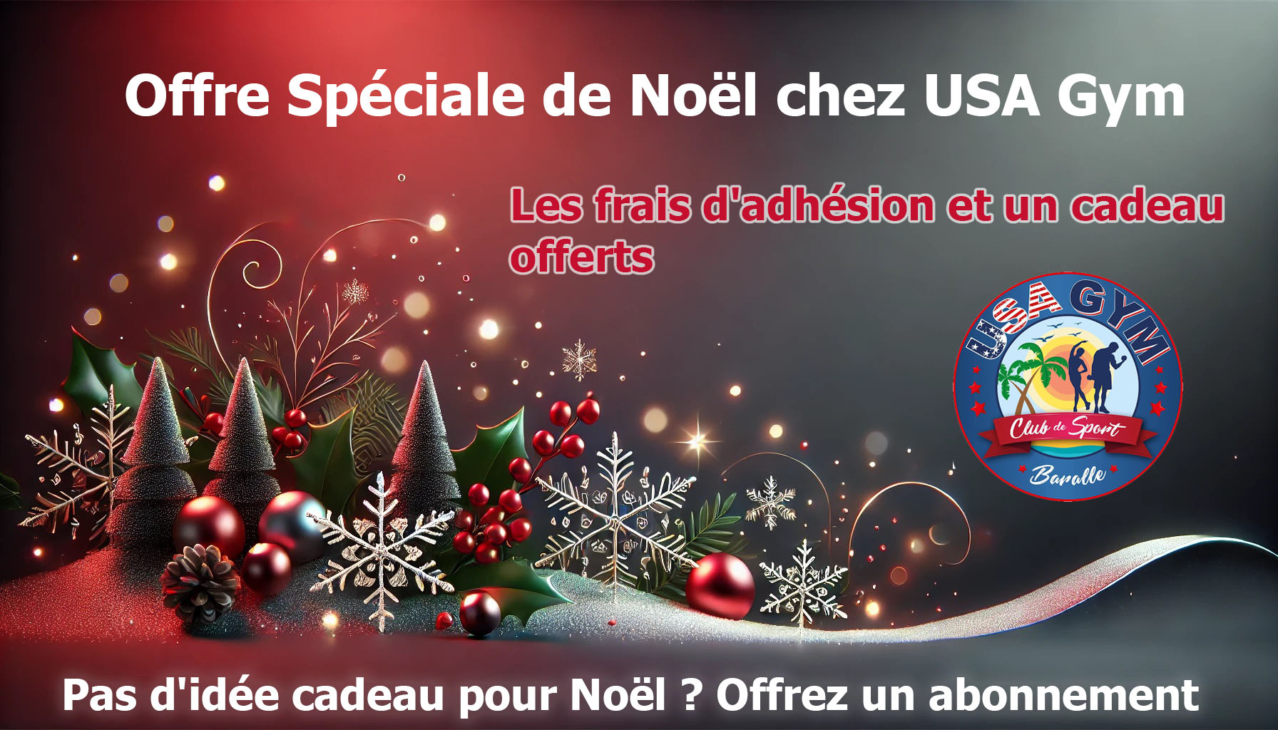 Offrir un abonnement en salle de sport pour Noël : une idée cadeau originale et utile