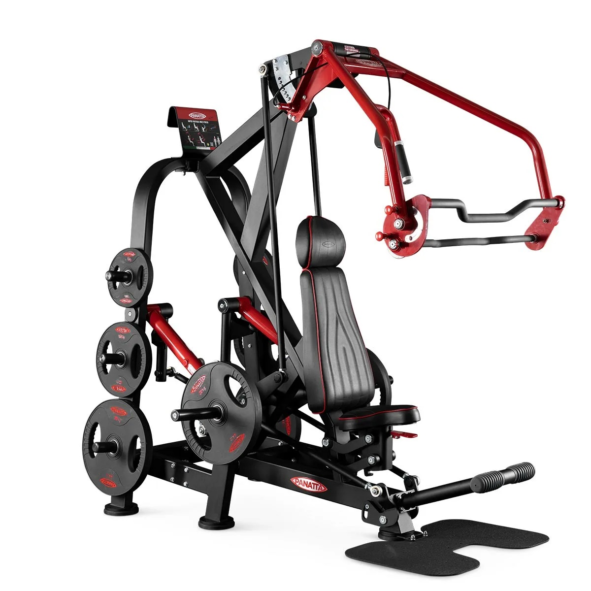 Nouvelle installation : Le Super vertical multi press Panatta chez USA-Gym