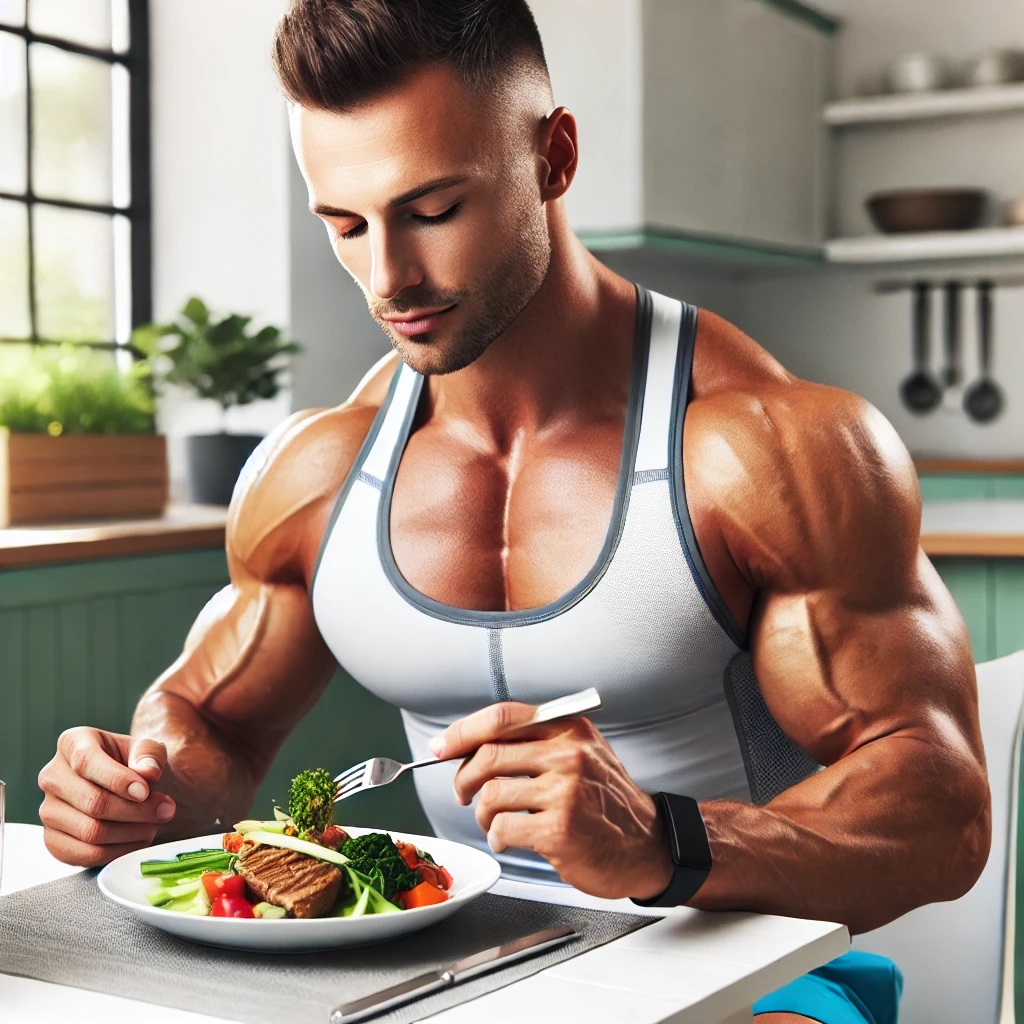 Prise de masse musculaire homme
