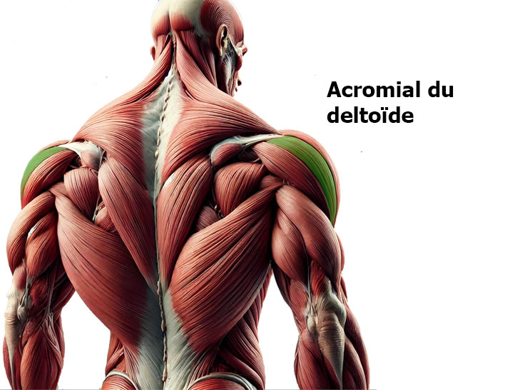 Acromial du Deltoïde