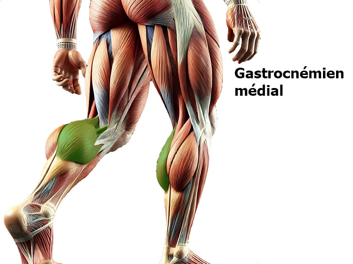 Gastrocnémien Médial