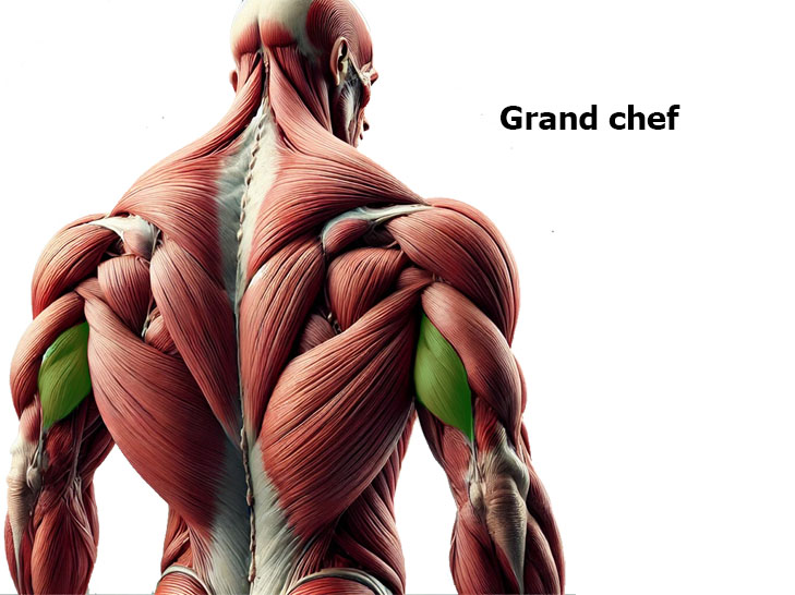 Grand Chef du Triceps