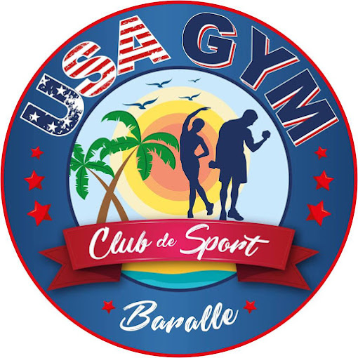 Logo USA GYM Baralle