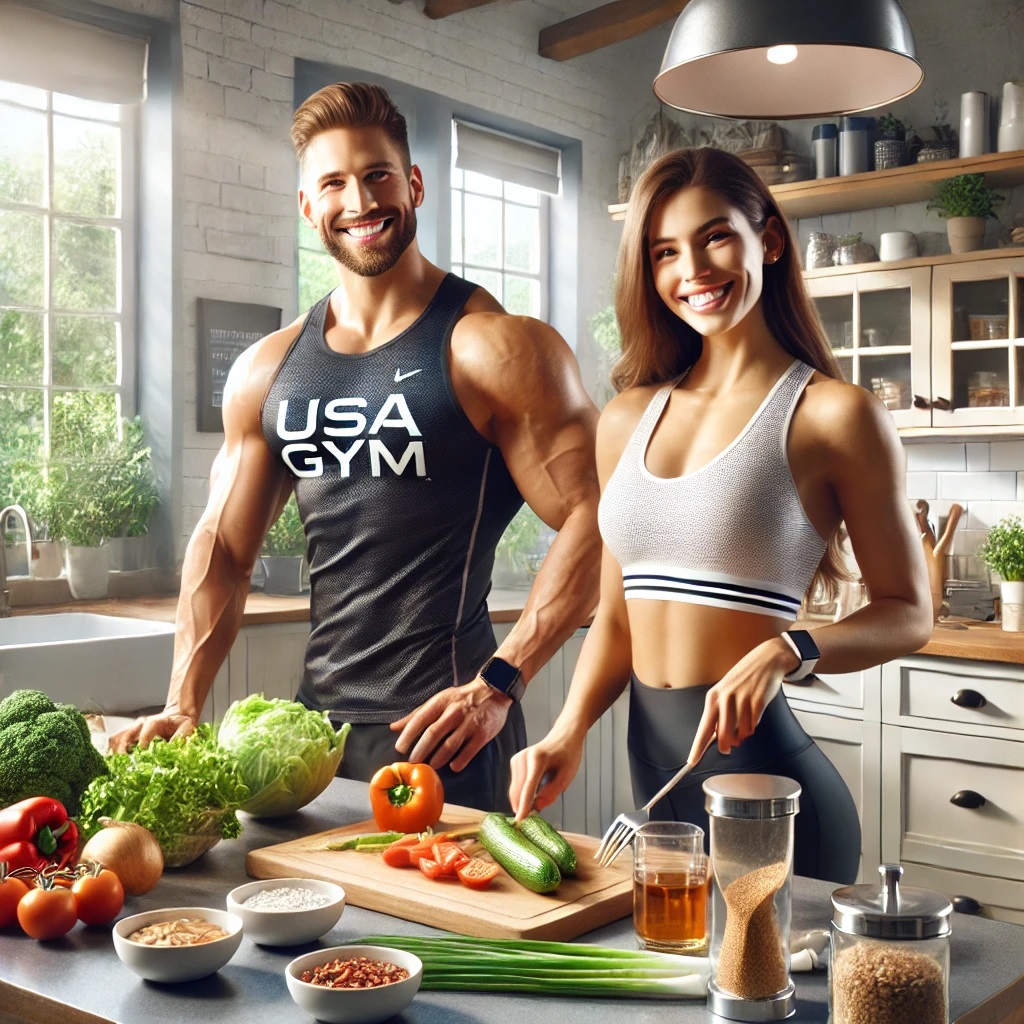 Nutrition USA Gym