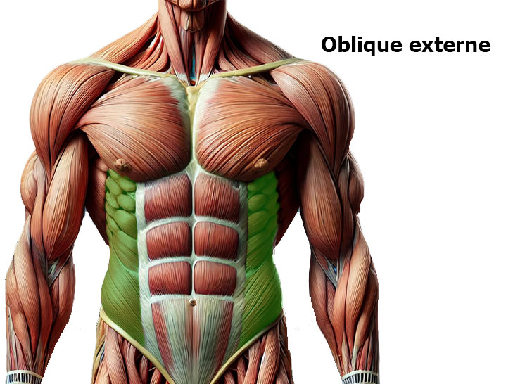 Oblique Externe
