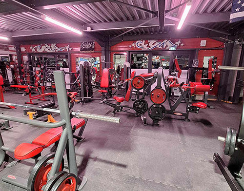 salle d'entrainement